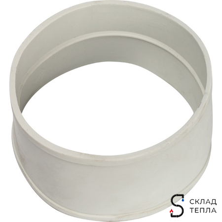 Комплект прохода через стену для коаксиального дымохода STOUT D60/100 мм (для Vaillant, Protherm). Вид 15.