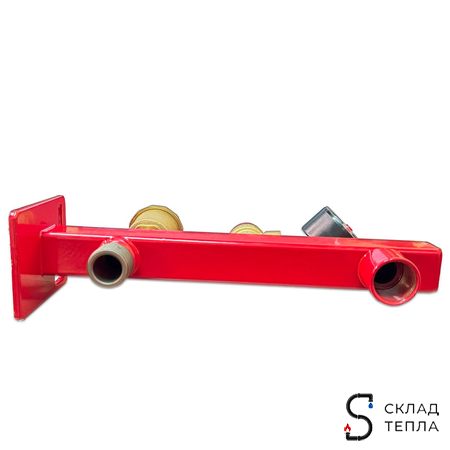 Группа безопасности котла с креплением Aquasfera - 3/4" (до 50 кВт, 6 бар). Вид 5.