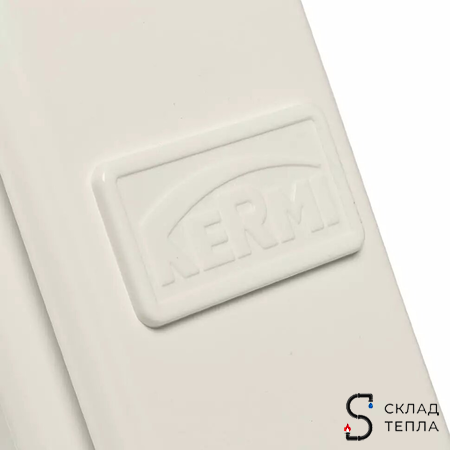 Радиатор стальной KERMI FTV 12 - высота 300 мм, длина 2000 мм с нижним подключением. Вид 13.