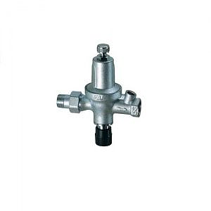 Регулятор давления автоматический FAR 2100 - 1/2' (НР/ВР, для системы отопления, цвет хром)