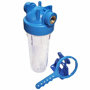 Колба ACR DP 10' 1/2' (прозрачная, двухсоставная)