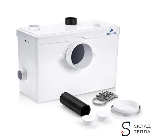 Канализационная насосная установка AM-STP-600. Вид 5.