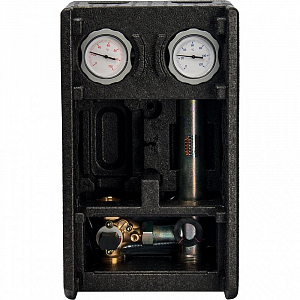 Насосная группа со смесителем Meibes MK 1", подача слева (с насосом Grundfos UPS 25-60) Насосная группа со смесителем Meibes MK 1', подача слева (с насосом Grundfos UPS 25-60)