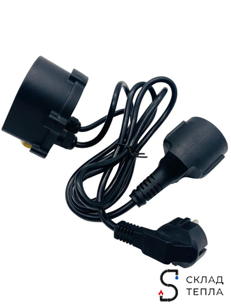 Реле давления автоматическое TIM (1-9.8 бар, 1/2" НР). Вид 5.