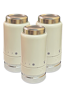 Головка термостатическая жидкостная Zeissler 0701 (M30 х 1,5, 3шт)