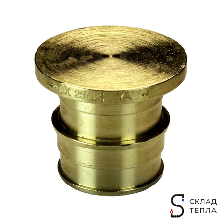 Заглушка РОС 16 для труб из сшитого полиэтилена (аналог Uponor и Usystems). Вид 4.