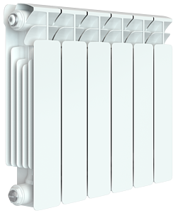 Радиатор биметаллический Rifar Base 350 - 6 секций