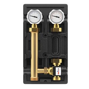 Насосная группа Wester с термостатическим смесительным клапаном 1' (без насоса)