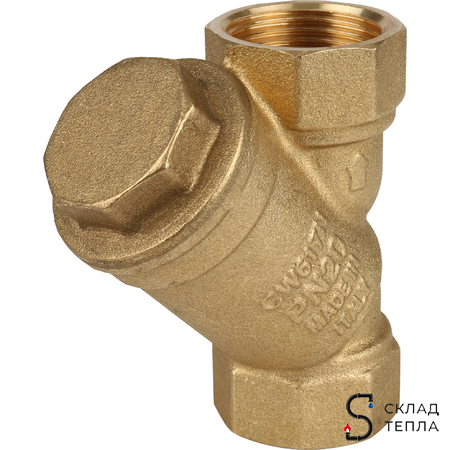 Фильтр грубой очистки ITAP 192 - 3/4" (ВР/ВР, сетка 500 мкр.). Вид 4.