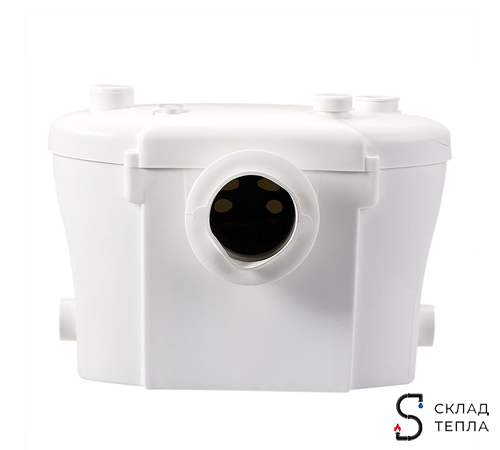 Канализационная насосная установка AM-STP-400. Вид 1.