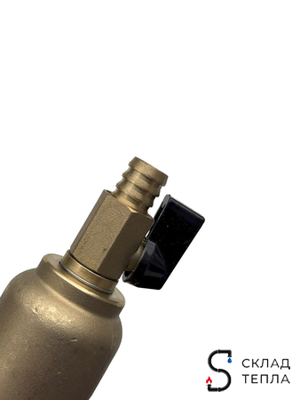 Фильтр промывной с манометром VALFEX - 1/2". Вид 11.