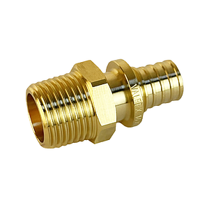 Муфта с наружной резьбой VALFEX - 20 х 3/4' (комплект с гильзой, 1шт.)