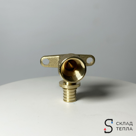 Водорозетка VALFEX - 20 x 3/4" (для труб из сшитого полиэтилена, 2шт). Вид 8.