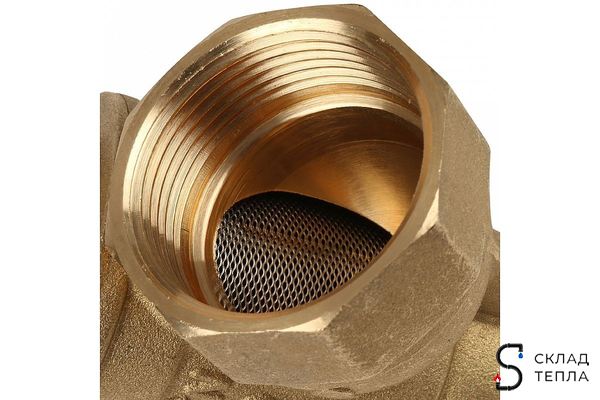 Фильтр грубой очистки ITAP 192 - 1 1/4" (ВР/ВР, сетка 500 мкр.). Вид 5.