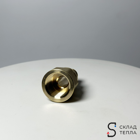 Муфта с внутренней резьбой VALFEX - 16 х 1/2" (комплект с гильзой, 1шт). Вид 17.