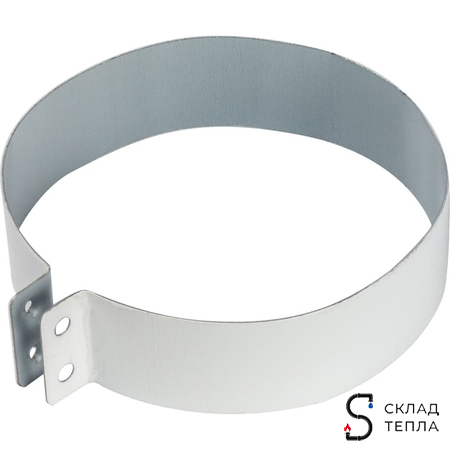 Отвод 90° для коаксиального дымохода STOUT D60/100 мм (для конденсационного котла Vaillant, Ariston). Вид 7.