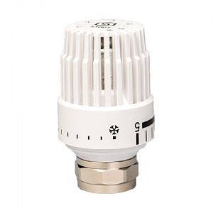 Головка термостатическая жидкостная  STOUT - 3015 (M30x1,5) (6-28°C)