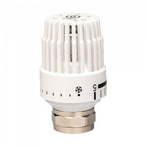 Головка термостатическая жидкостная  STOUT - 3015 (M30x1,5) (6-28°C)