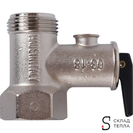 Водонагреватель косвенного нагрева STOUT - 100л (настенный). Вид 7.