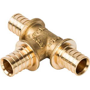 Тройник Rommer - 20 (для труб из сшитого полиэтилена)