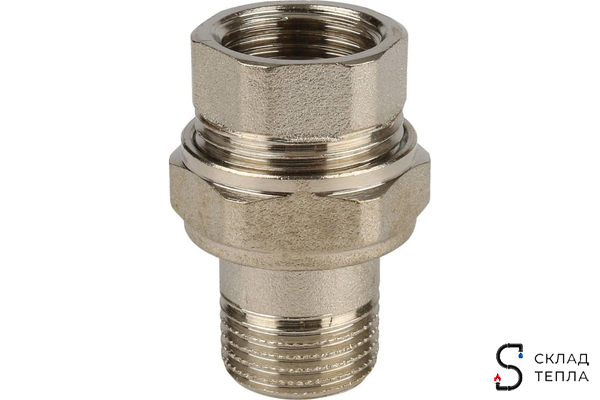 Сгон прямой Itap американка 1". Вид 4.