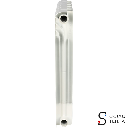 Радиатор алюминиевый ROMMER Profi 500 - 6 секций. Вид 5.