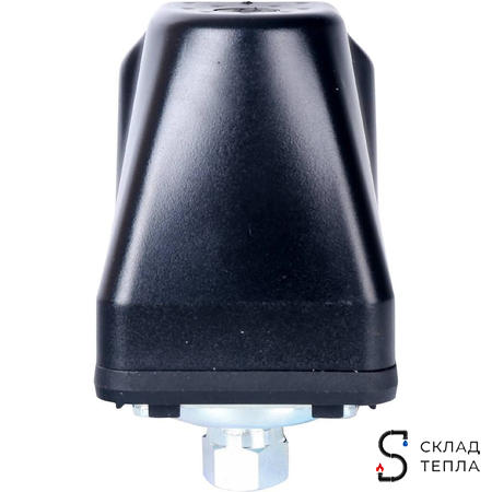 Реле давления для водоснабжения STOUT PM12G (3-12 бар, 1/4", с накидной гайкой). Вид 7.