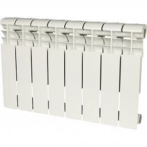 Радиатор алюминиевый Smart 350 - 8 секции Радиатор алюминиевый Smart 350 - 8 секции