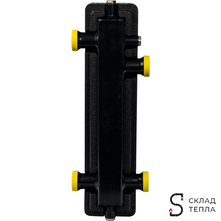 Разделитель гидравлический STOUT - 3 м3/час. Вид 6.