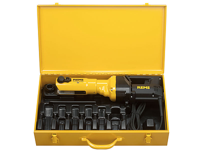 Электрический радиальный пресс REMS -Пресс АРЕНДА ЗА СУТКИ