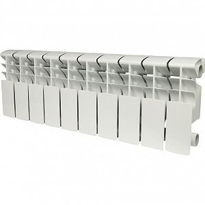 Радиатор алюминиевый ROMMER Plus 200 - 10 секций