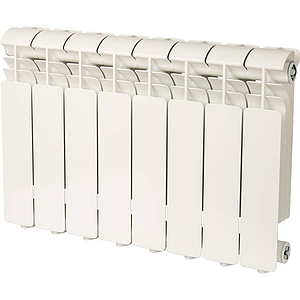 Радиатор алюминиевый GLOBAL ISEO 350 - 8 секций