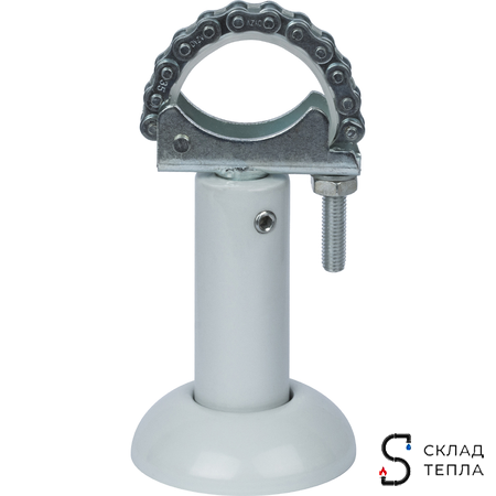 Напольный кронштейн для секционных радиаторов Rommer. Вид 2.