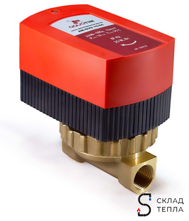 Насос циркуляционный для ГВС TIM - 1/2". Вид 1.