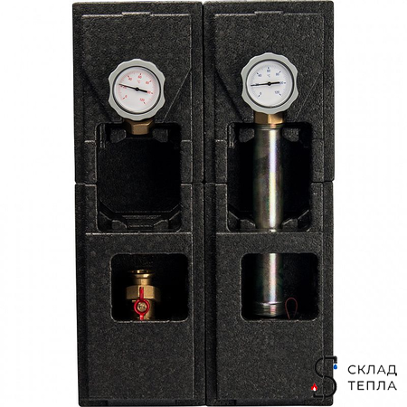 Насосная группа без смесителя Meibes V-UK 1" (без насоса). Вид 3.