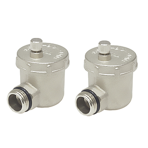 Комплект из двух автоматических воздухоотводчиков TIM- 1/2' BL5815