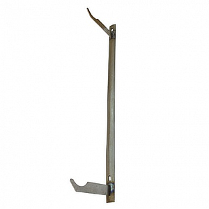 Кронштейн на полосе под чугун МС