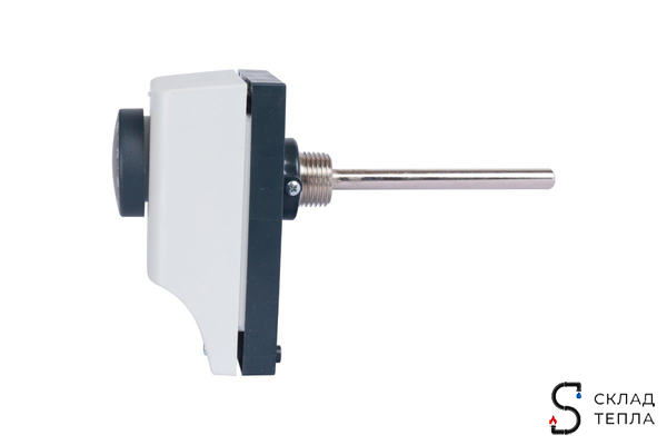  Погружной термостат ТС 100 AN (внешняя шкала гильза 100  мм)WATTS. Вид 3.