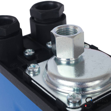 Реле сухого хода STOUT LP/3 (0-4 бар, 1/4"). Вид 9.