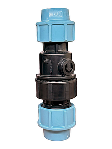 Обратный клапан Unidelta 25 (винтовой, для труб ПНД)