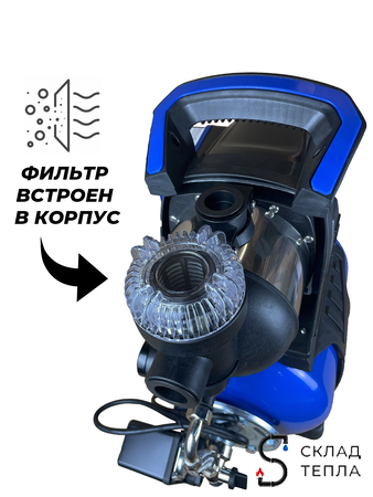 Насосная станция ACR-800LA-7C. Вид 2.