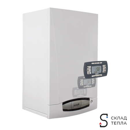 Котел газовый настенный BAXI NUVOLA-3 Comfort 320 Fi. Вид 1.