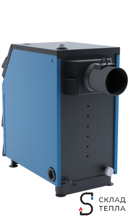 Котел комбинированный ZOTA Тополь-М - 30 кВт (одноконтурный). Вид 4.