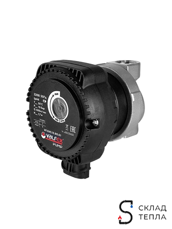 Насос циркуляционный для ГВС с частотным регулированием VALFEX - 1/2". Вид 2.