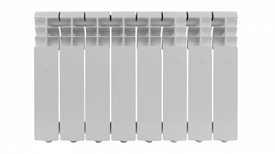 Радиатор алюминиевый ROMMER Profi 350 - 8 секций