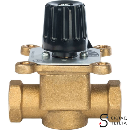 Клапан смесительный трехходовой STOUT - 1/2". Вид 4.