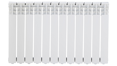 Радиатор биметаллический ROMMER Optima Bm 500 - 12 секций