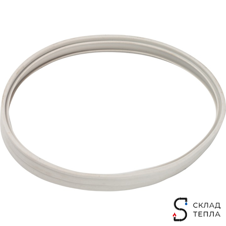 Кольцо уплотнительное D100 мм для коаксиального дымохода STOUT D60/100 мм. Вид 1.