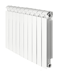 Радиатор биметаллический GLOBAL STYLE EXTRA 500 - 10 секций