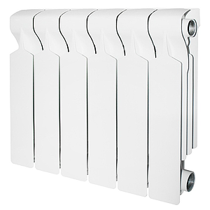 Радиатор алюминиевый STOUT VEGA 350 - 8 секций